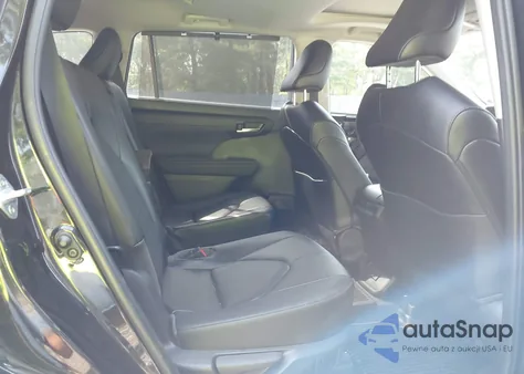 2023 Toyota Highlander Xle from USA, damaged, VIN 5TDKDRBH0PS029395